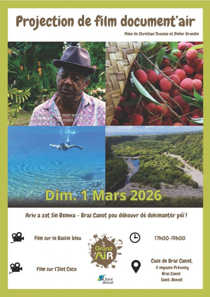 Réunion : Découvre le patrimoine de Saint-Benoît lors d&rsquo;une soirée cinéma en Outre-mer