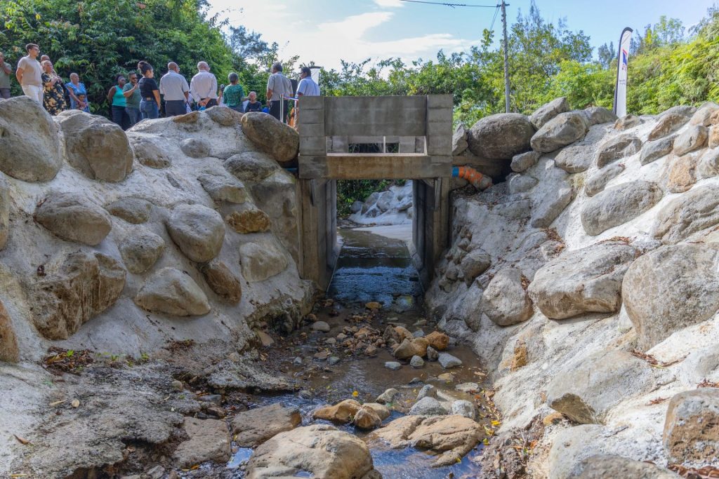 Saint-Denis de La Réunion : un nouvel ouvrage sécurisé en Outre-mer