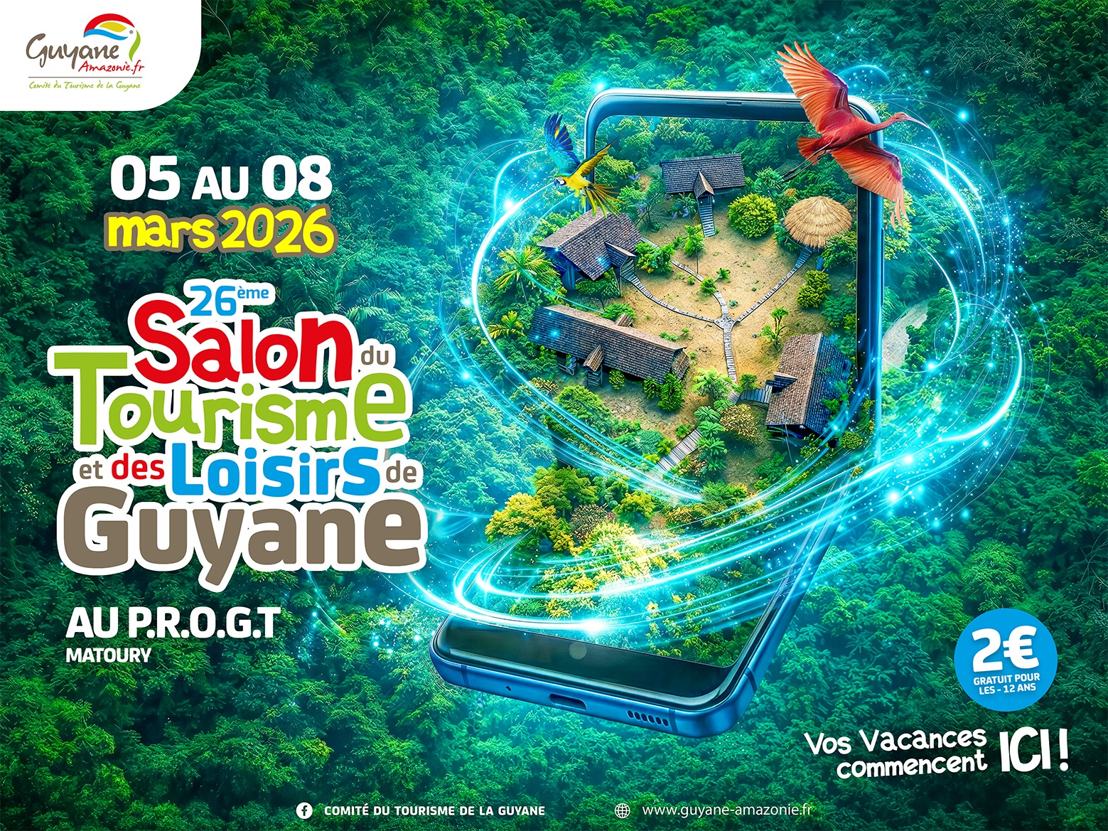Gudanye Raha Destination Guyane : l’événement incontournable de l’Outre-mer pour vos ...