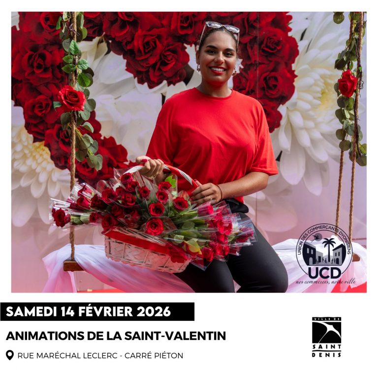 Saint-Valentin à Saint-Denis : Ton guide pour une journée romantique à la Réunion