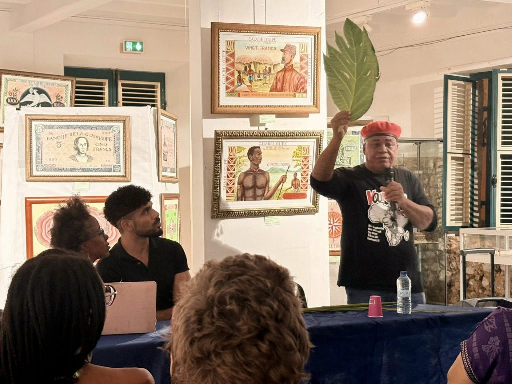 Carnaval et écologie du lien : Une immersion artistique en Outre-mer en Guadeloupe