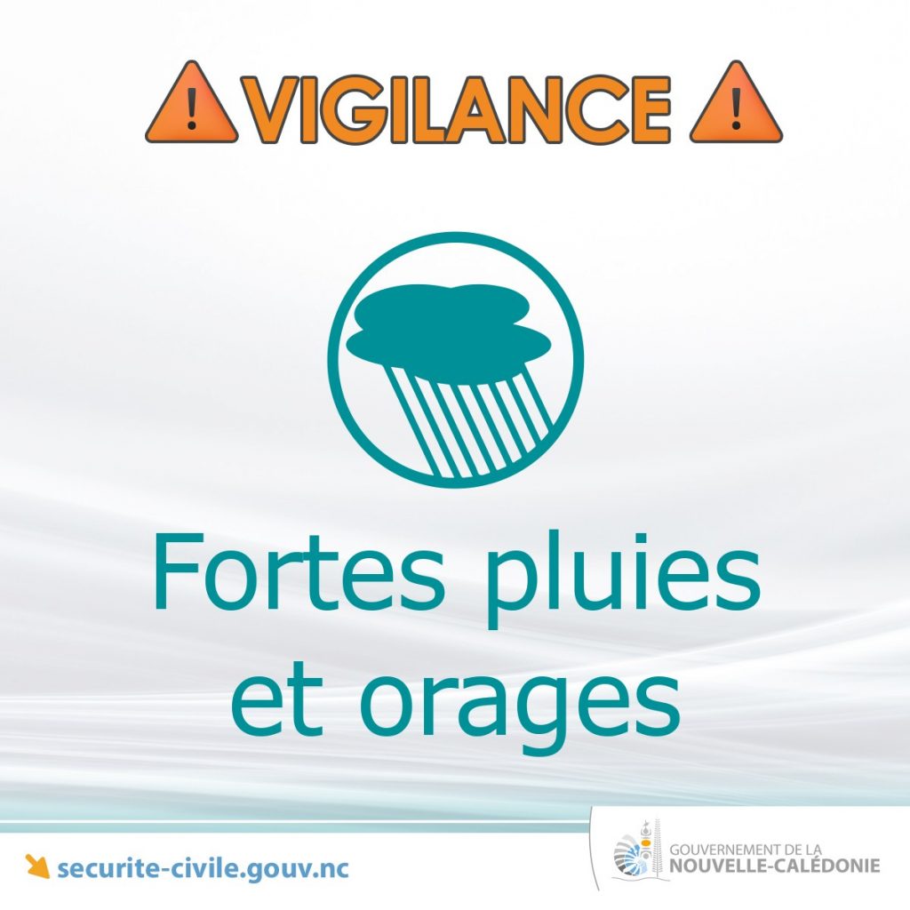 Vigilance orange en Nouvelle-Calédonie : la sécurité dans l&rsquo;Outre-mer face aux fortes pluies