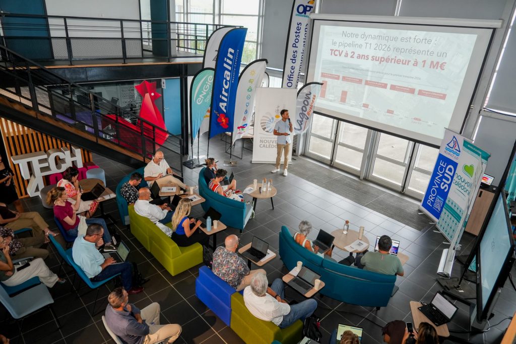 VivaTech 2026 : 12 pépites de Nouvelle-Calédonie propulsent l&rsquo;innovation en Outre-mer