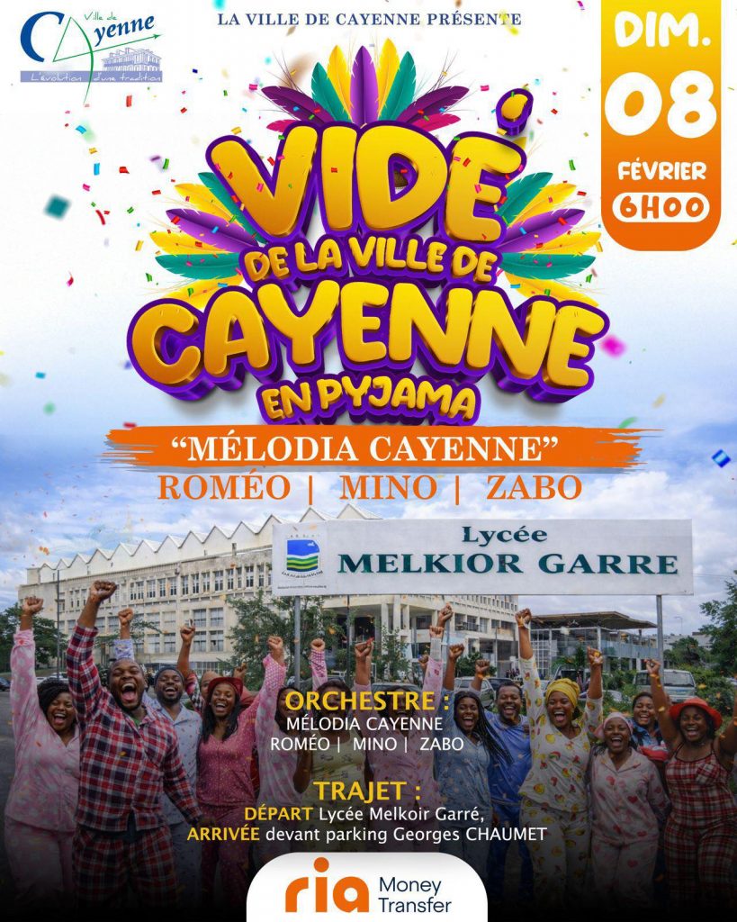 Carnaval à Cayenne : Participe au défilé Mélodia dans cette région d&rsquo;Outre-mer
