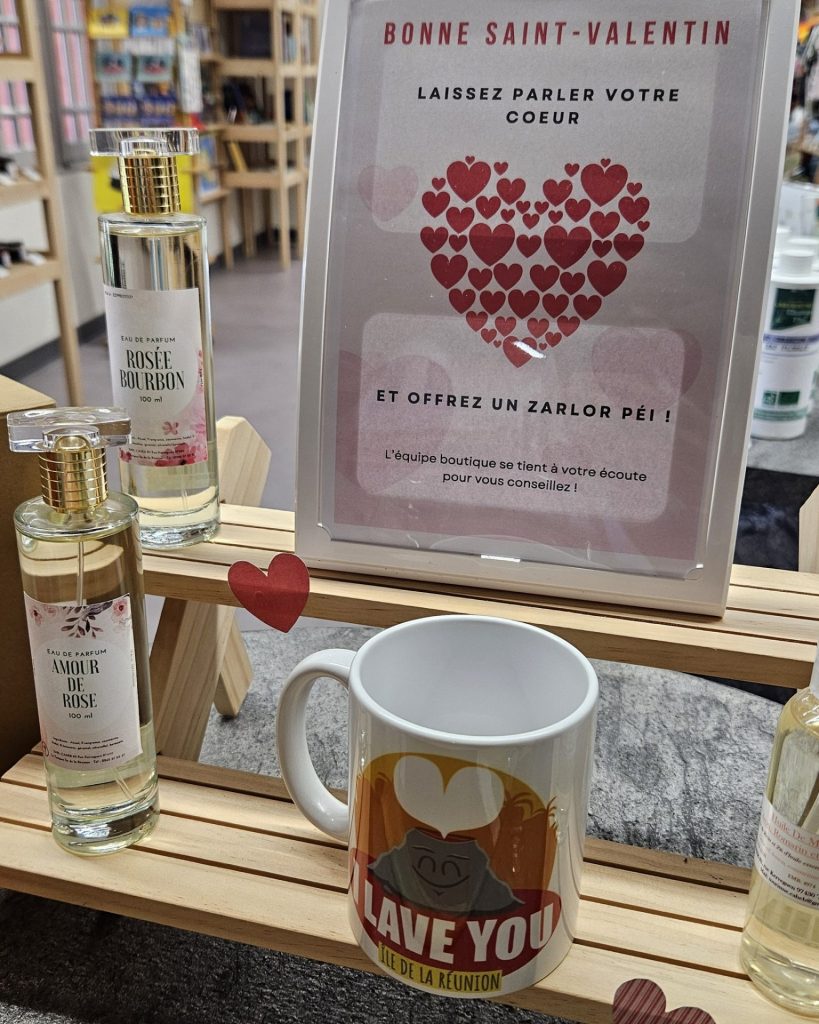 Saint-Valentin à La Réunion : Trouvez le cadeau idéal au Marché Paysan de Sainte-Anne