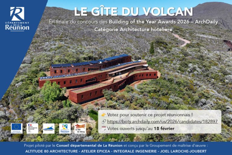Le Gîte du Volcan : L&rsquo;excellence de l&rsquo;architecture mondiale à la Réunion, région Outre-mer
