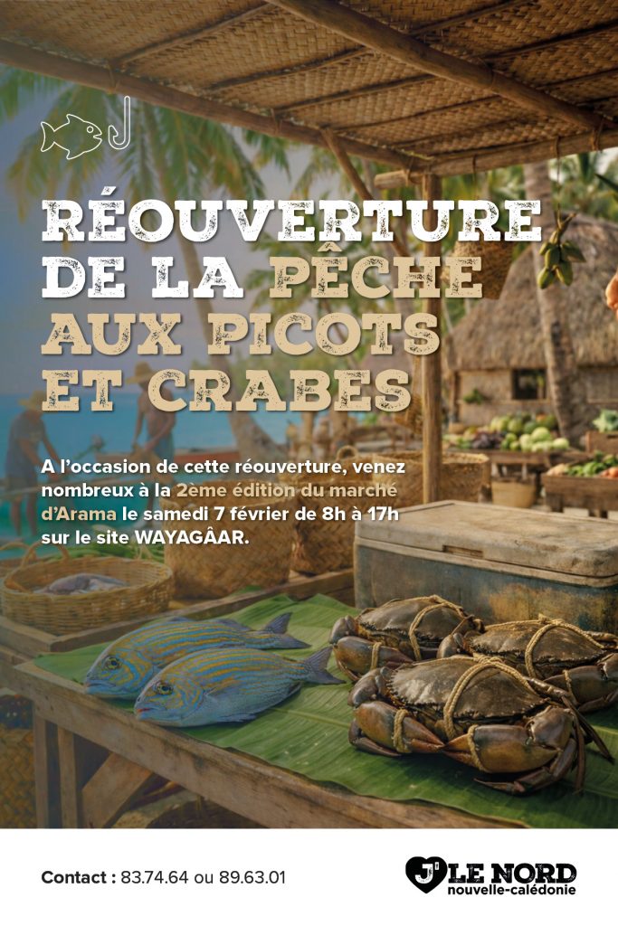 Grand Marché d&rsquo;Arama : Célébrez la réouverture de la pêche en Nouvelle-Calédonie