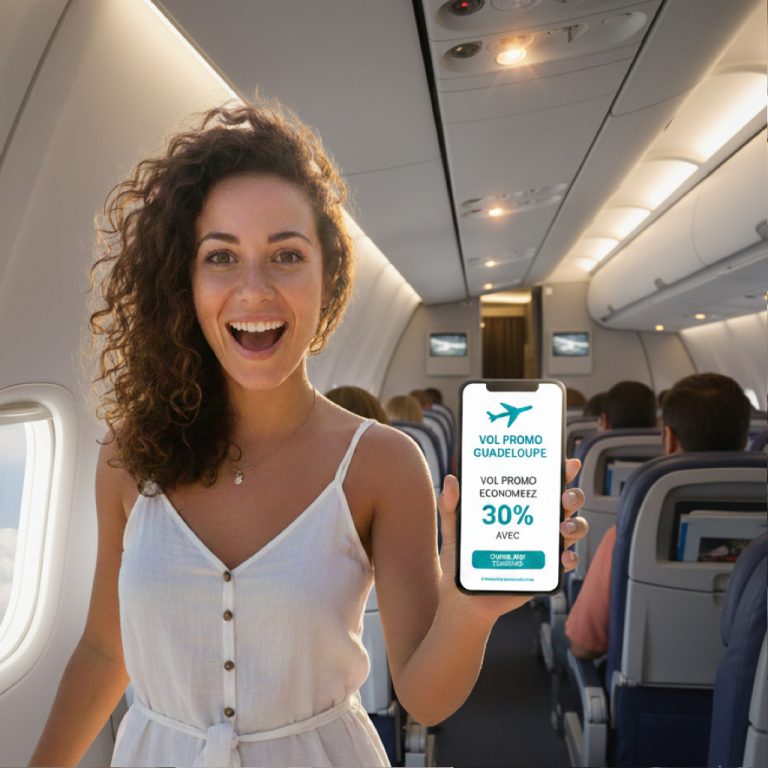 Guide complet : Comment dénicher un vol pas cher pour l&rsquo;Outre-mer sans se ruiner
