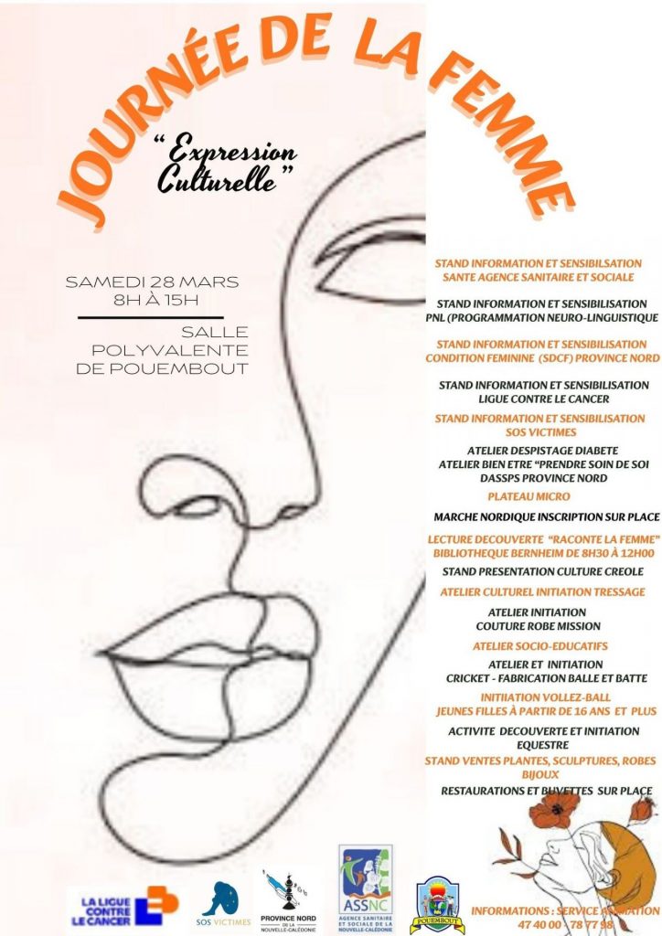 Célébration de la femme à Pouembout : Un pilier pour l&rsquo;Outre-mer et la Nouvelle-Calédonie