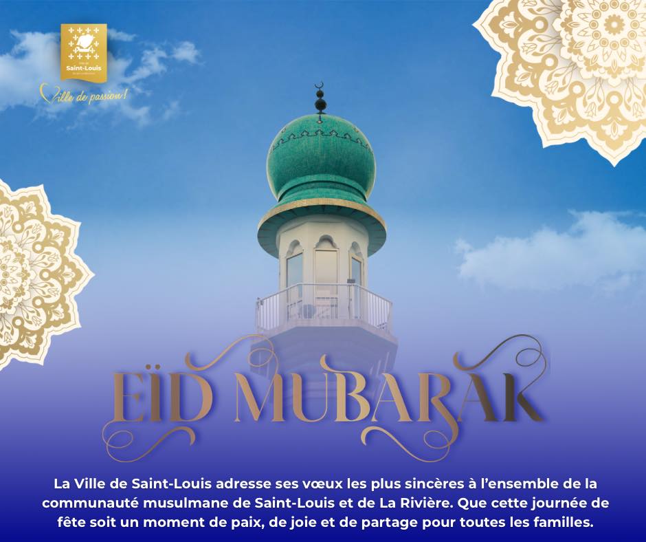 Célébrer l&rsquo;Aïd el-Fitr 2026 à la Ville de Saint-Louis : une tradition de partage à La Réunion et en Outre-mer