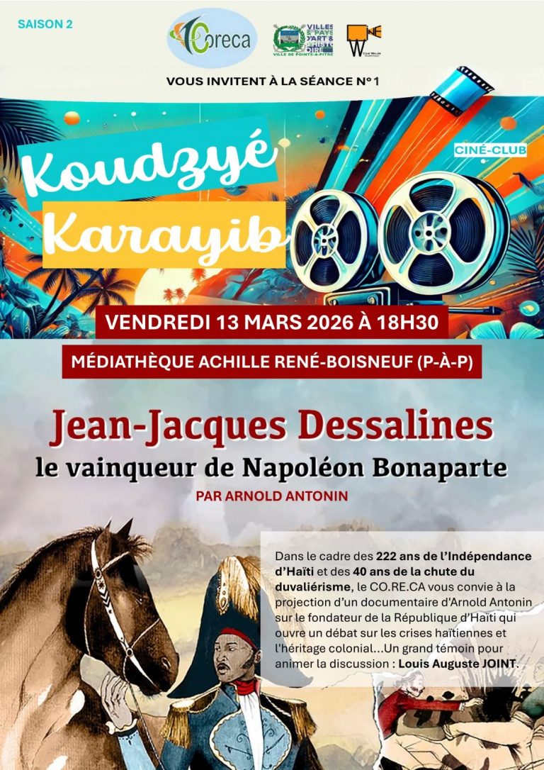 Célébrez l&rsquo;histoire d&rsquo;Haïti à la Ville de Pointe-à-Pitre en Guadeloupe, perle de l&rsquo;Outre-mer