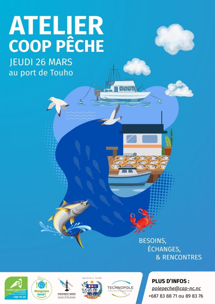 Chambre d&rsquo;agriculture et de la pêche de Nouvelle-Calédonie : L&rsquo;avenir de la filière pêche à Touho en Outre-mer