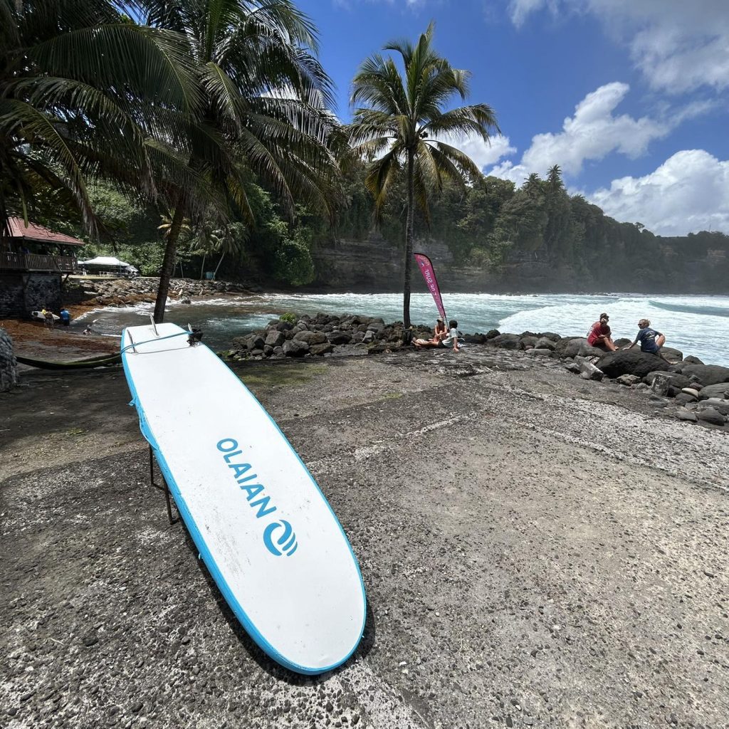 Championnat de Martinique de Surf 2026 à la Ville de Basse-Pointe en Outre-mer
