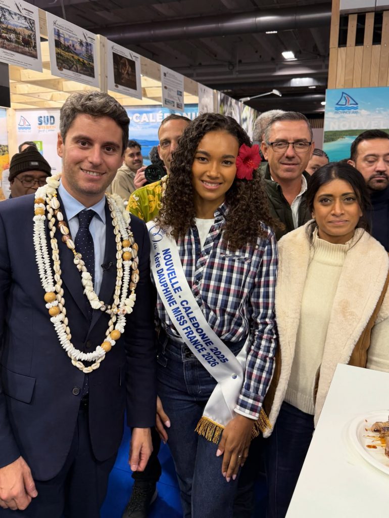 Rayonnement de la Nouvelle-Calédonie au Salon de l&rsquo;Agriculture avec le Comité Miss Nouvelle-Calédonie et l&rsquo;Outre-mer