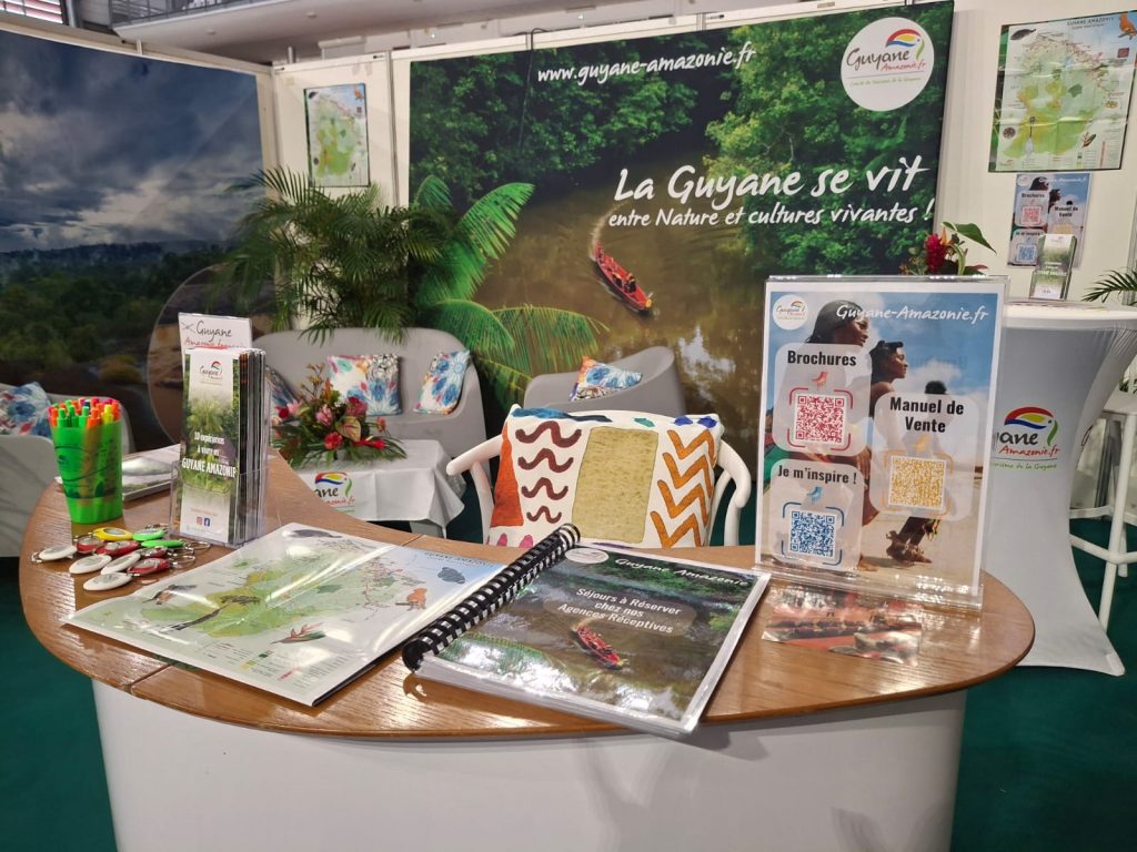 La Guyane et le Comité du Tourisme de la Guyane brillent en Outre-mer au Salon du Voyage