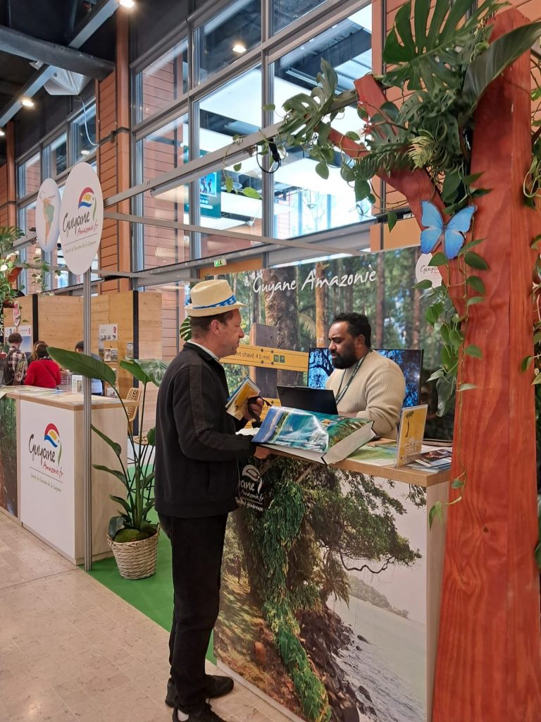 Le Comité du Tourisme de la Guyane s&rsquo;invite au Salon du Randonneur pour faire rayonner l&rsquo;Outre-mer