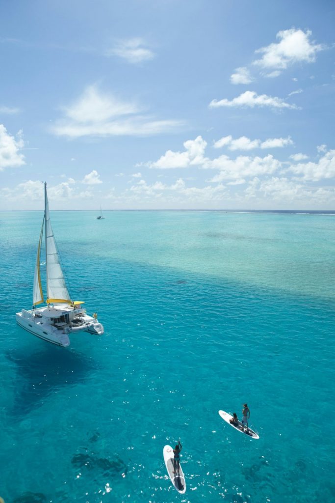 Croisière en Catamaran Privé avec Tahiti Tourisme en Polynésie Française en Outre-mer