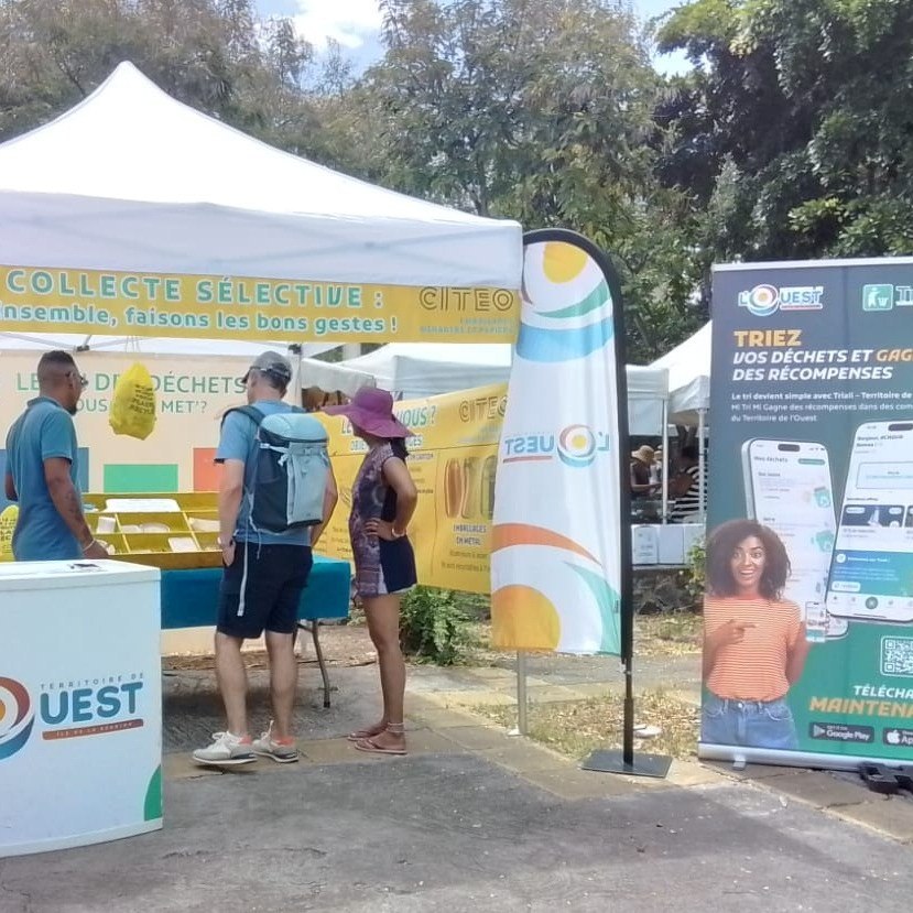 Devenez un expert du tri avec le Territoire de l&rsquo;Ouest – Île de La Réunion TCO en Outre-mer à La Réunion