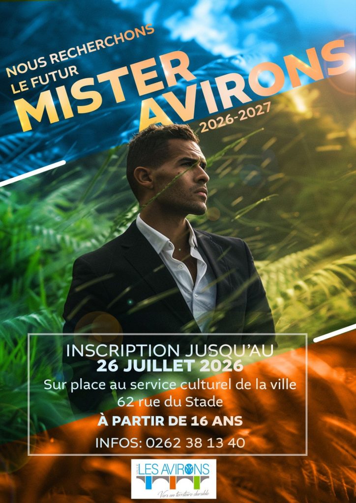 Deviens l&rsquo;ambassadeur de la Ville des Avirons à La Réunion en Outre-mer