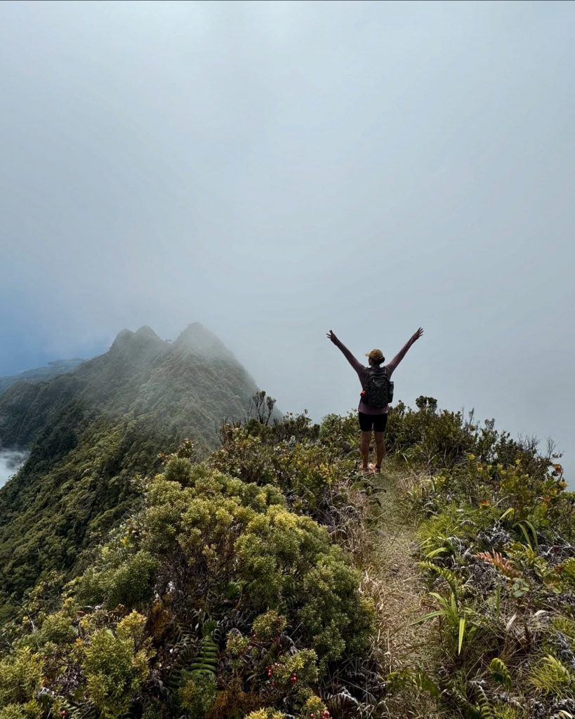 Tahiti Tourisme : Domptez le sommet du Mont Aorai en Polynésie, défi vertical d&rsquo;Outre-mer