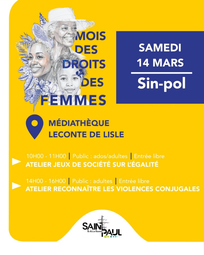 Droits des Femmes à la Ville de Saint-Paul : Engagement et Solidarité à La Réunion en Outre-mer