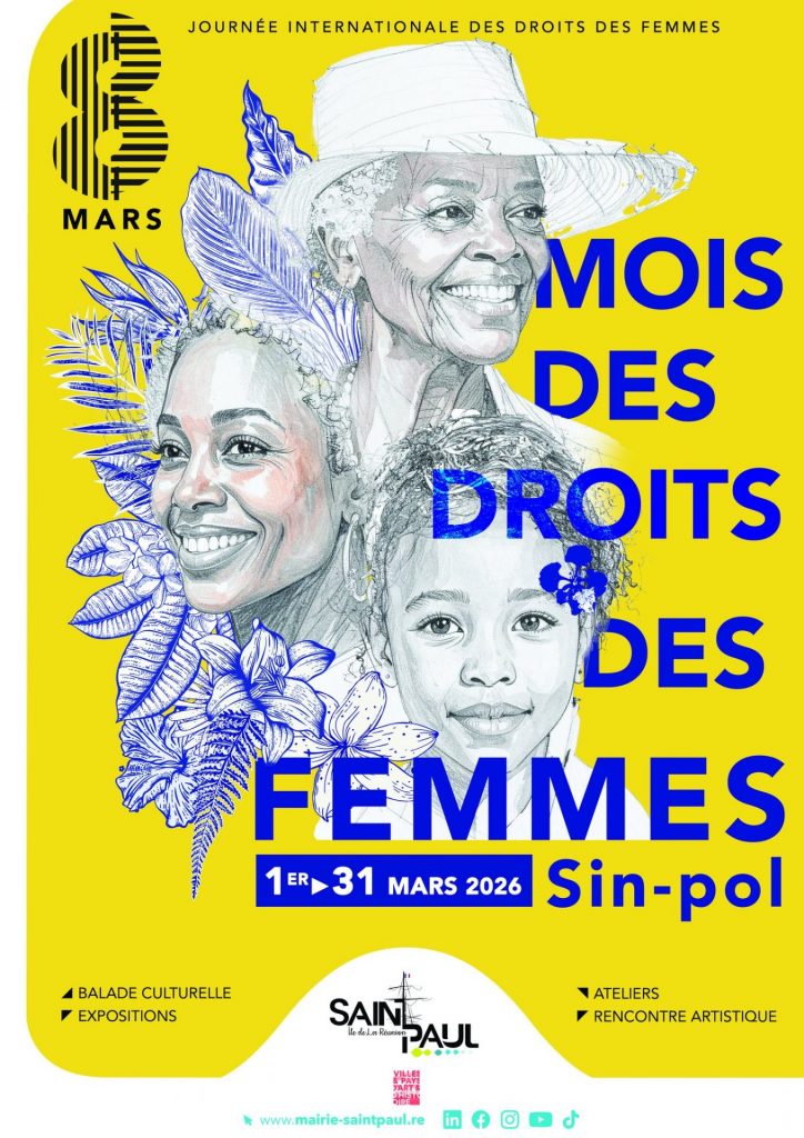 Droits des femmes : La Réunion se mobilise en Outre-mer pour l&rsquo;égalité à Saint-Paul