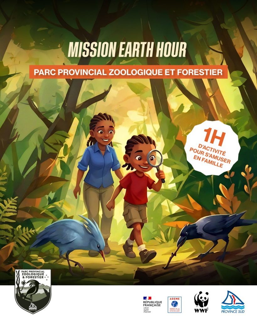 Earth Hour en Nouvelle-Calédonie : Agissez pour la nature avec le WWF Antenne Nouvelle-Calédonie et l&rsquo;Outre-mer