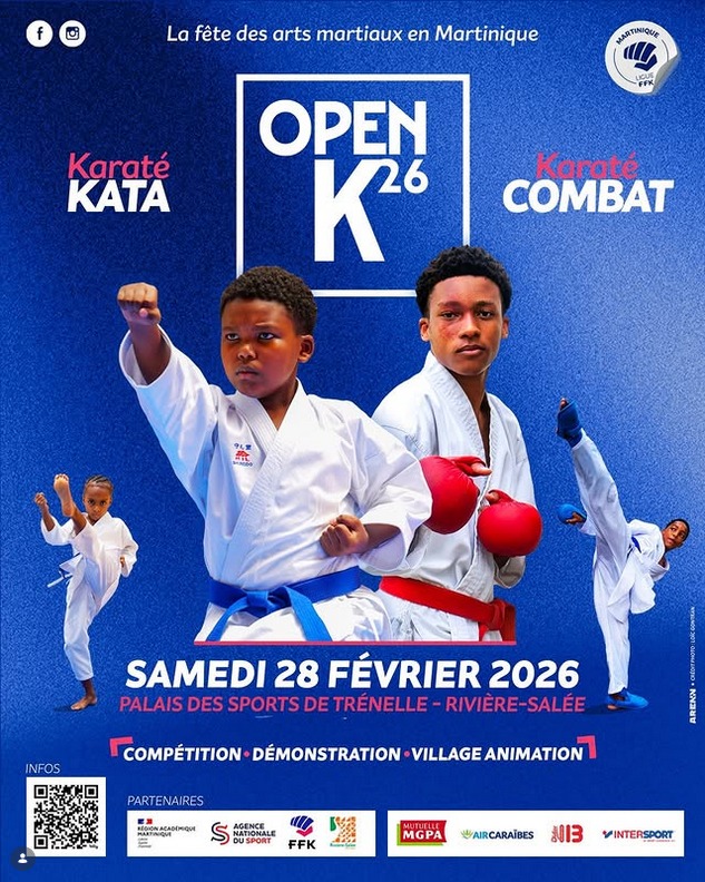 Exploit sportif en Martinique : La Ville de Bellefontaine brille à l&rsquo;Open K 2026 en Outre-mer