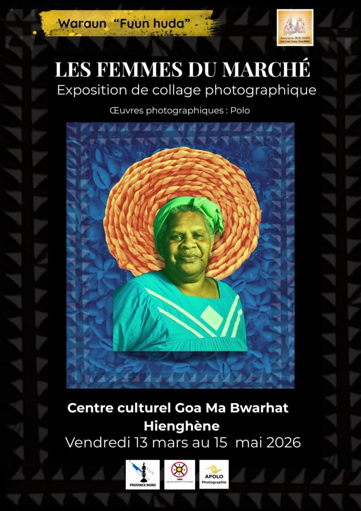Femmes du Marché en Nouvelle-Calédonie : L&rsquo;exposition de Polo Gaspar Vallecilla avec Tourisme Province Nord en Outre-mer
