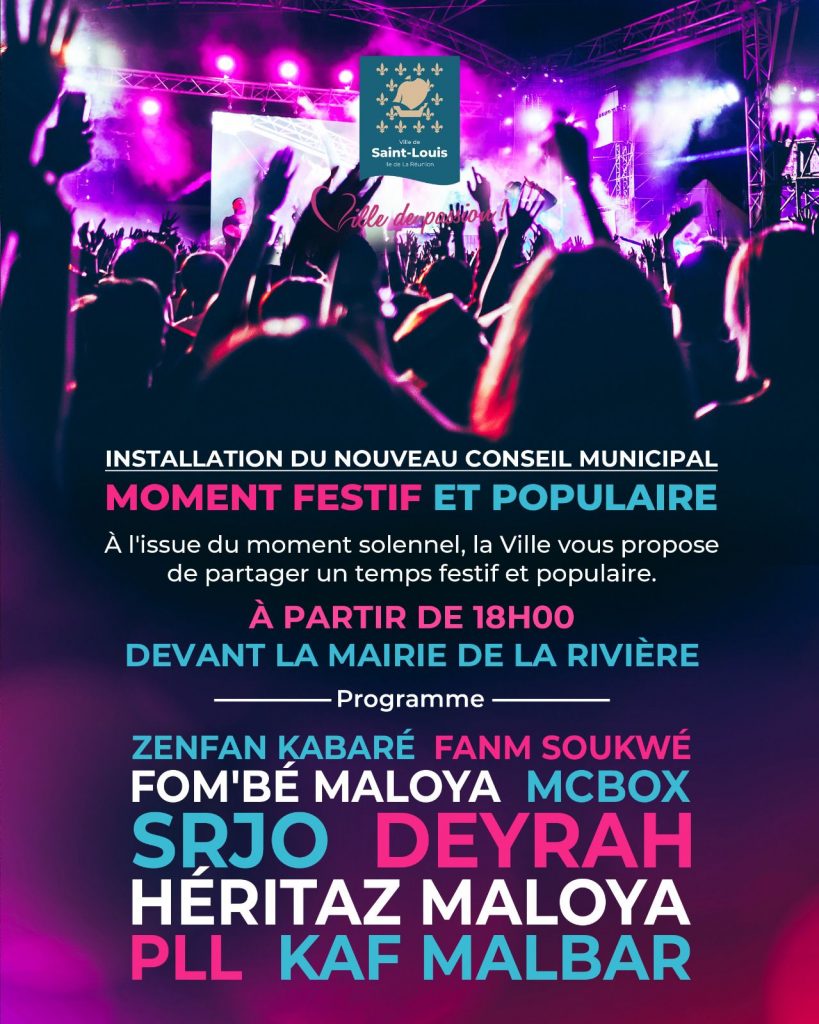 Fête républicaine à la Ville de Saint-Louis : un événement majeur en Outre-mer à La Réunion