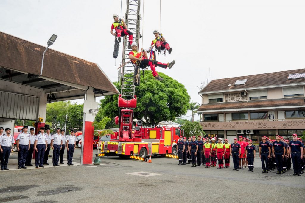 Honneur aux Sapeurs-Pompiers : La Province Sud protège la Nouvelle-Calédonie en Outre-mer
