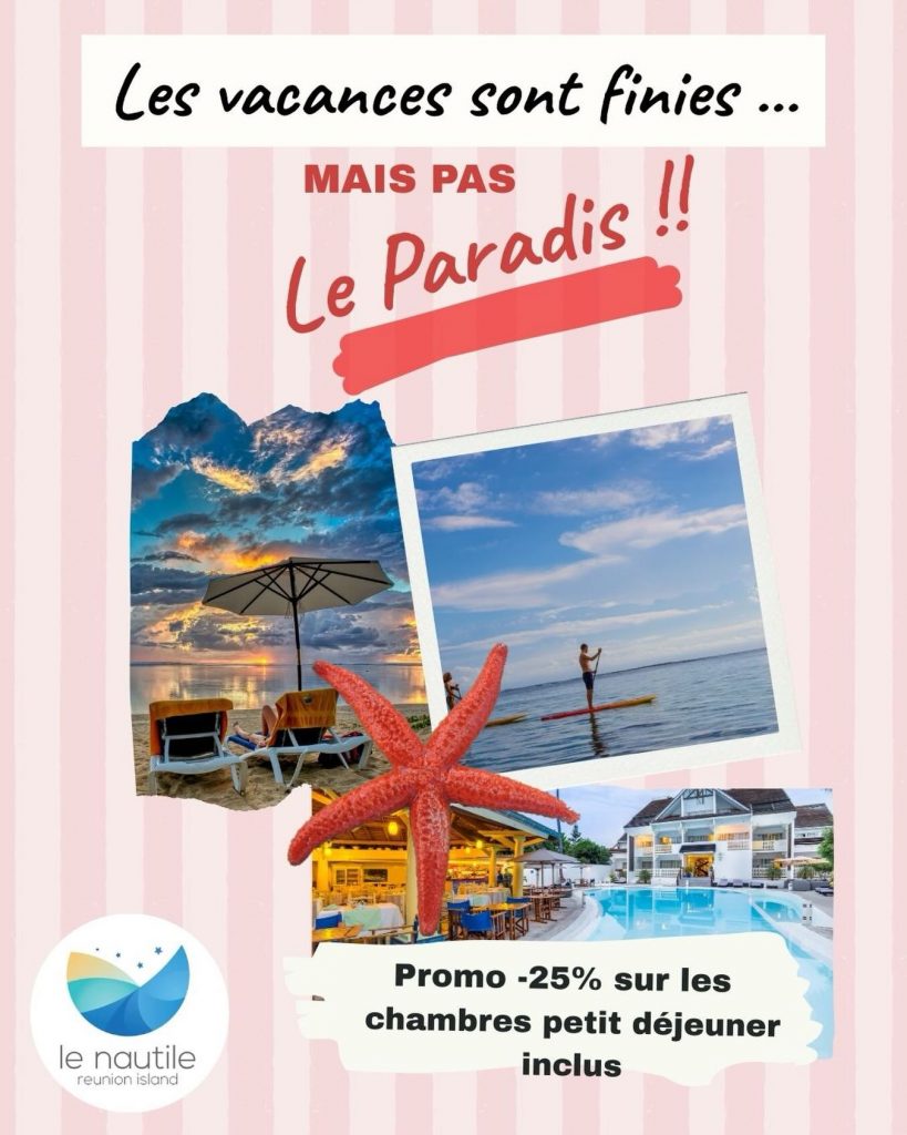 Hôtel Le Nautile : s&rsquo;offrir un moment de luxe à La Réunion en Outre-mer