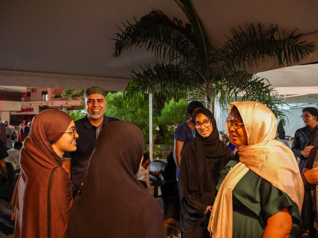 Iftar et fraternité à la Ville de Saint-Louis pour faire rayonner La Réunion en Outre-mer
