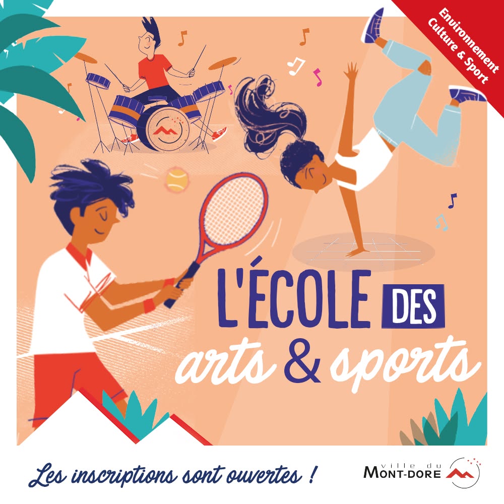 Inscriptions 2026 à la Ville du Mont-Dore : Épanouissement des jeunes en Nouvelle-Calédonie, Outre-mer