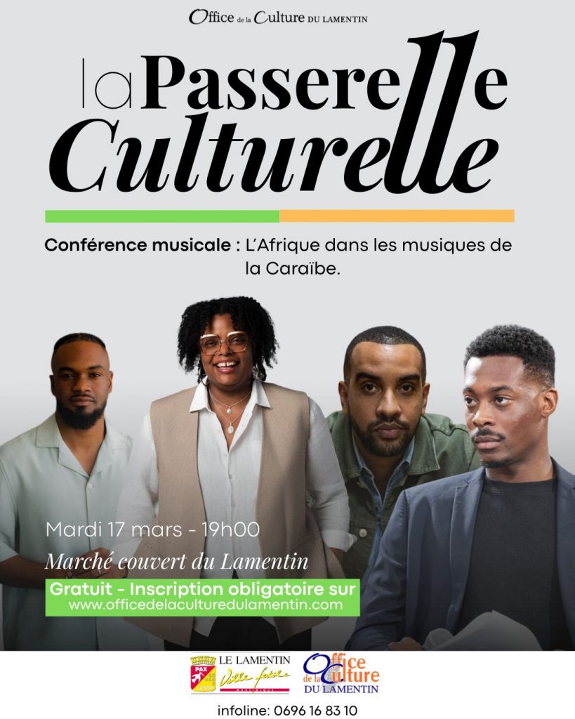 L&rsquo;Afrique au cœur des musiques caribéennes en Outre-mer : rendez-vous à la Ville du Lamentin en Martinique