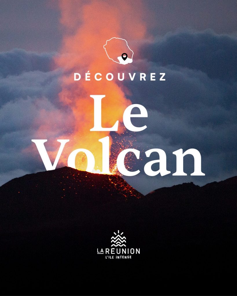 Office du tourisme de l’Île de la Réunion : L’Ambiance Volcan, une aventure unique en Outre-mer