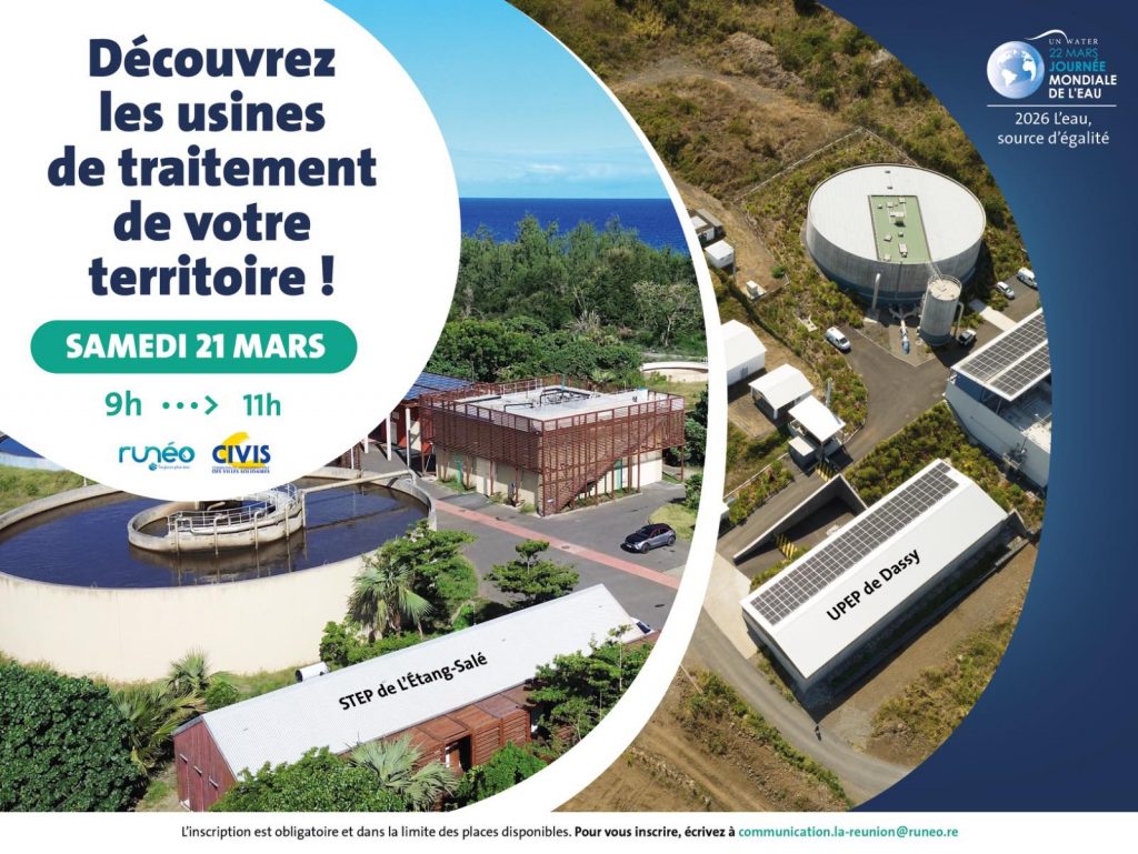 Journée mondiale de l&rsquo;eau à La Réunion : La C.I.Vi.S. et l&rsquo;Outre-mer dévoilent les secrets de vos installations
