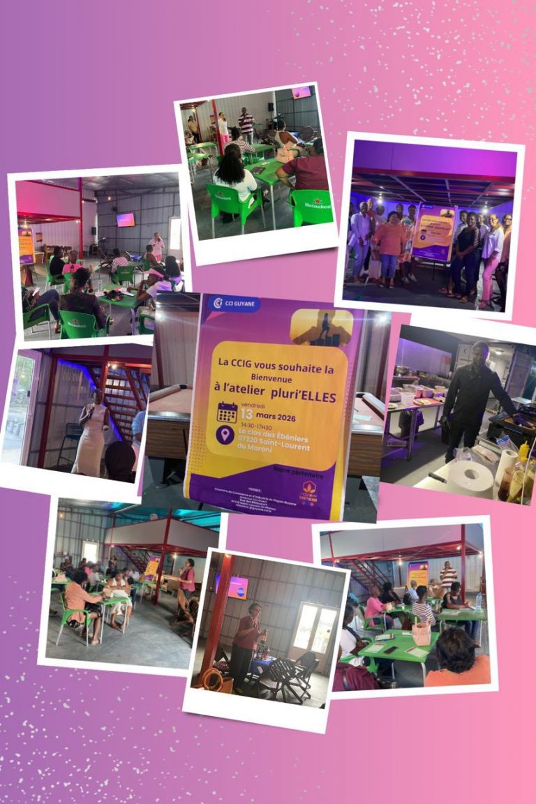 Entrepreneuriat au féminin : La CCI de Région Guyane et Pluri&rsquo;Elles boostent le leadership en Outre-mer