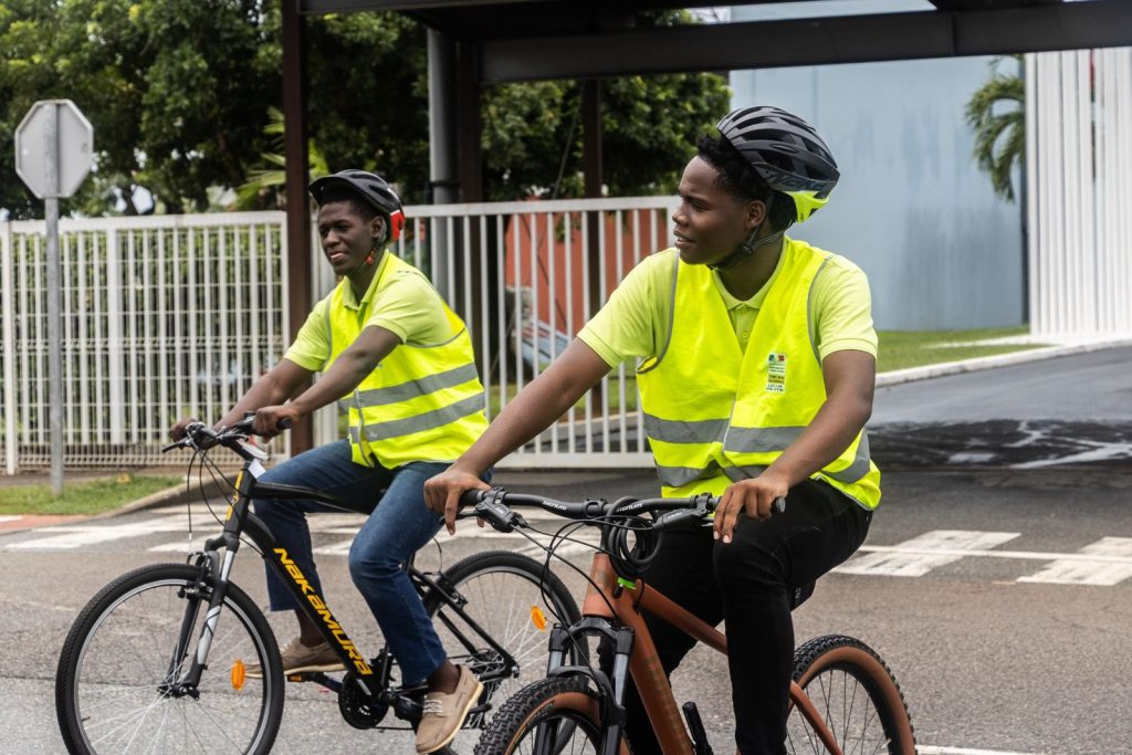 La CTG Collectivité Territoriale de Guyane forme ses ambassadeurs du climat en Outre-mer
