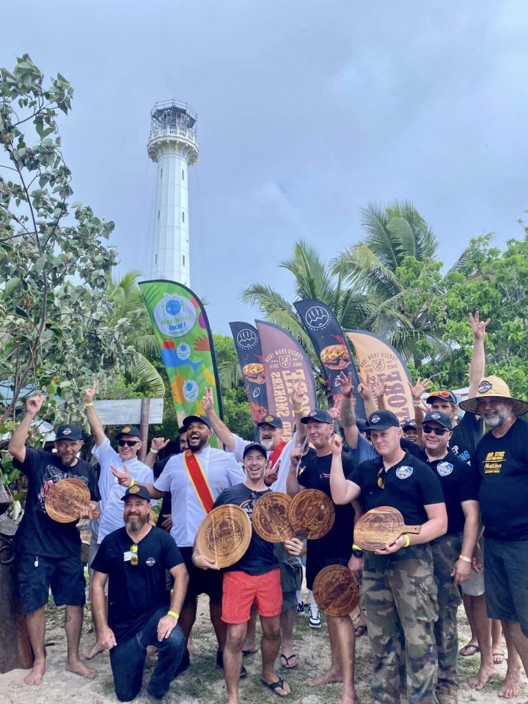 La Chambre d&rsquo;agriculture et de la pêche valorise les champions de barbecue en Outre-mer en Nouvelle-Calédonie