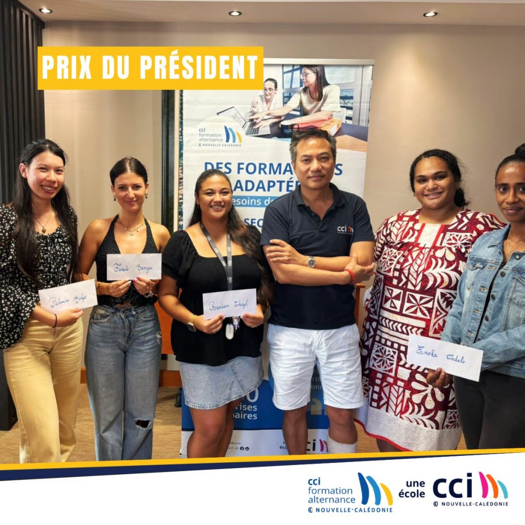 La Chambre de commerce et d&rsquo;industrie de Nouvelle-Calédonie – CCI NC célèbre l&rsquo;excellence en Outre-mer