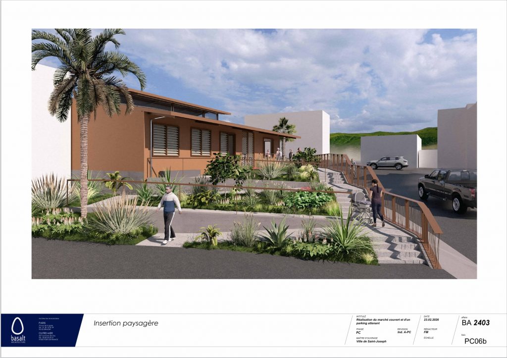 La Ville de Saint-Joseph métamorphose son cœur de bourg en Martinique, perle de l&rsquo;Outre-mer