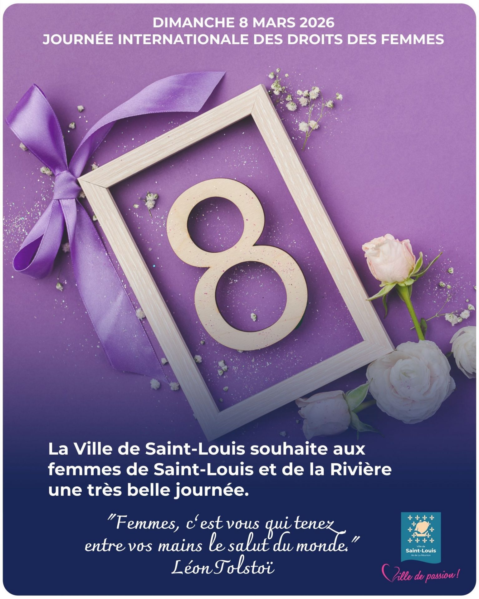 La Ville de Saint-Louis célèbre les femmes d'Outre-mer à La Réunion ...