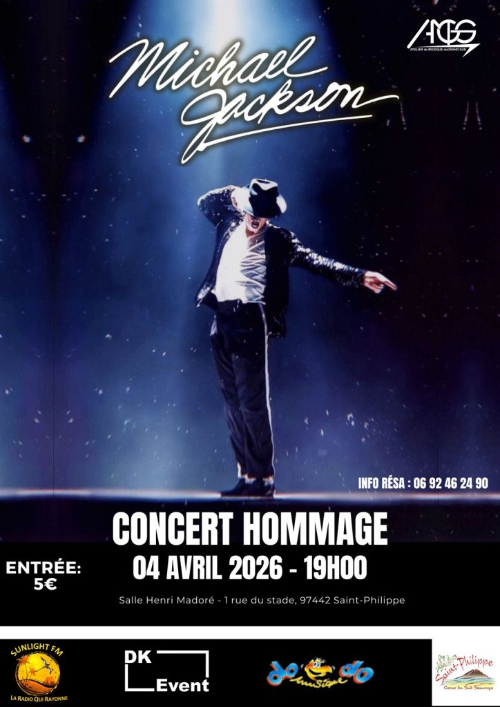 Hommage à Michael Jackson à La Réunion : La Ville de Saint-Philippe et l&rsquo;Outre-mer célèbrent le Roi de la Pop
