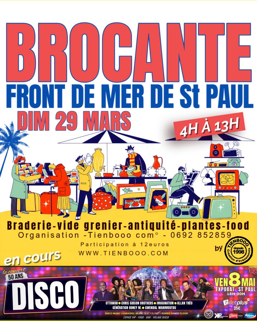 La brocante Tienbooo à La Réunion : Le rendez-vous incontournable en Outre-mer