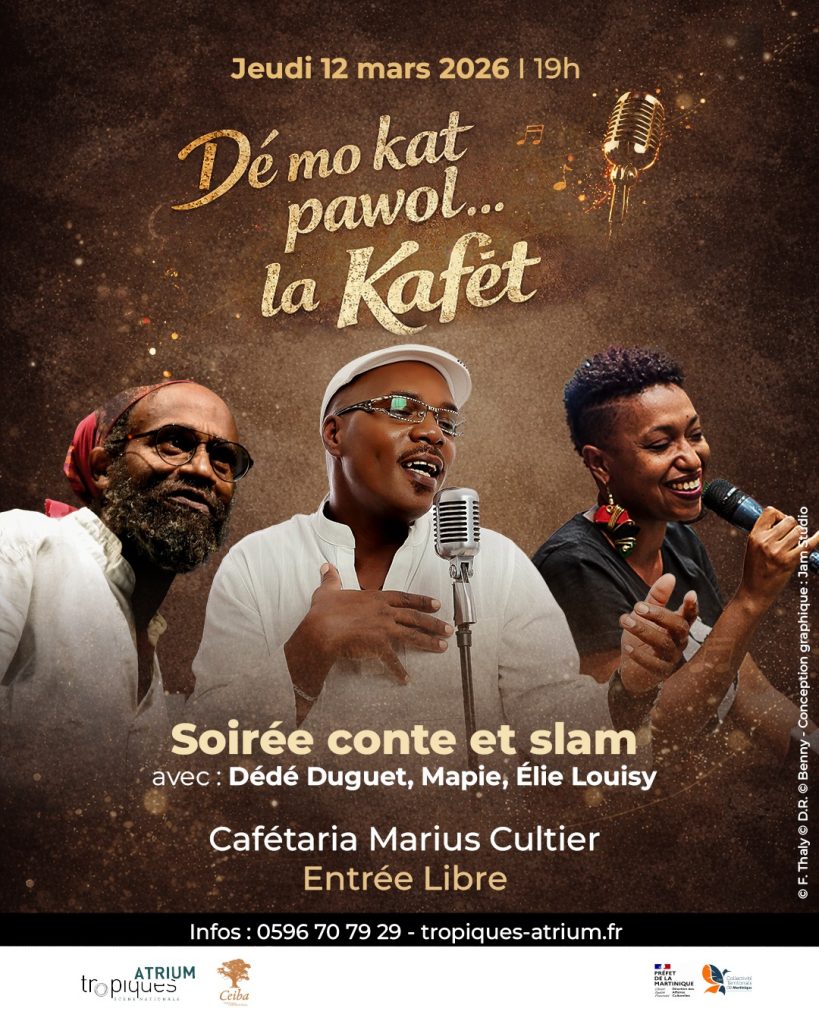 La magie du conte et du slam en Martinique : un rendez-vous culturel unique en Outre-mer