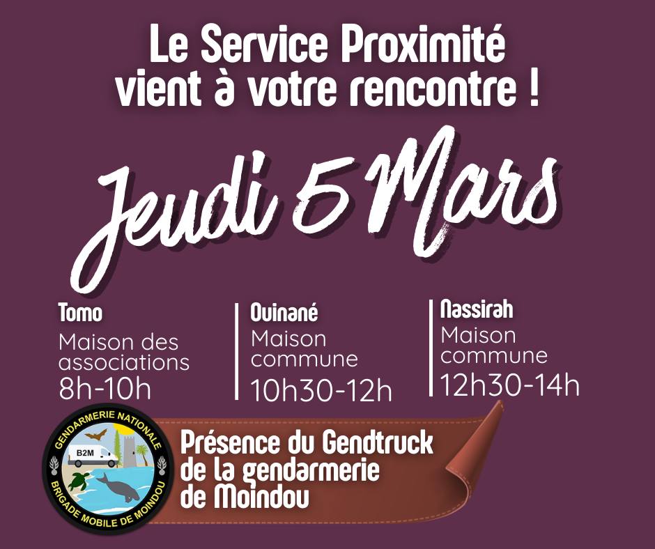 Services de proximité à Boulouparis : La mairie mobile en Nouvelle-Calédonie, Outre-mer