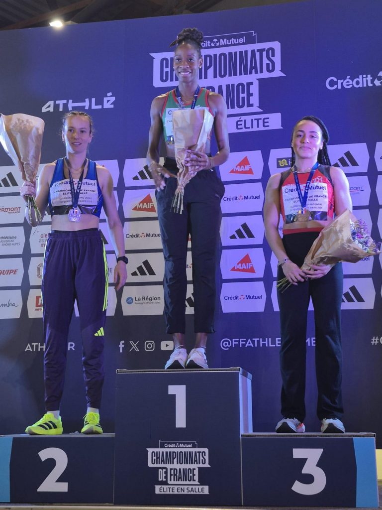 Laëticia Bapté sacrée championne de France : la Martinique brille en Outre-mer