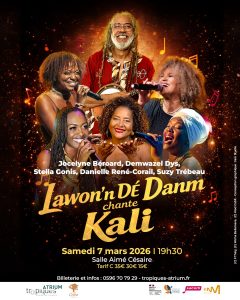 Lawon’n dé Danm chante Kali : une fusion musicale de la Martinique, Guadeloupe et Guyane en Outre-mer