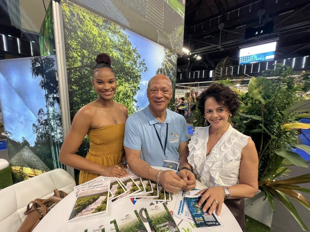 Le Comité du Tourisme de la Guyane booste l&rsquo;attractivité de l&rsquo;Outre-mer au salon du tourisme